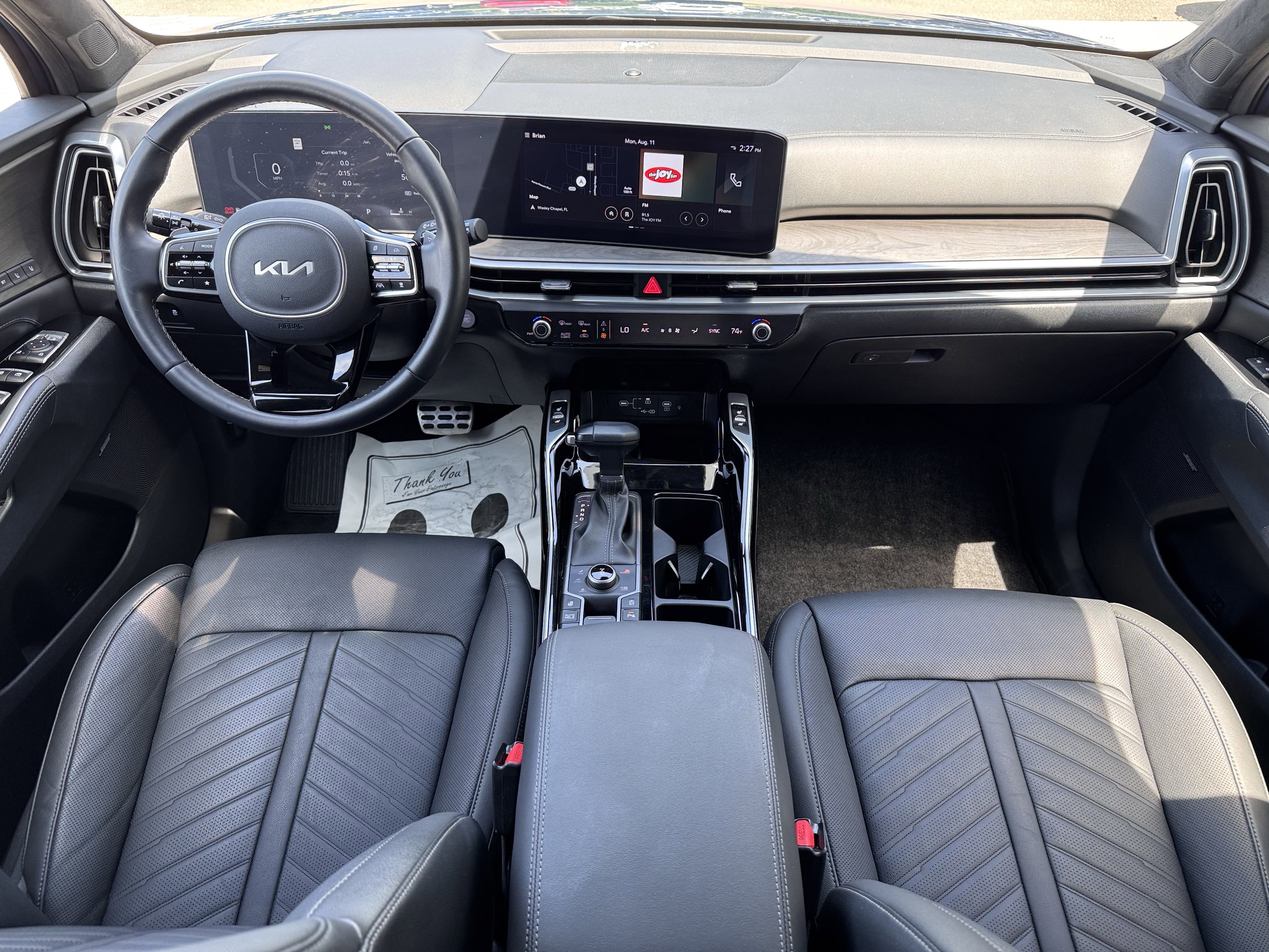 Certified 2024 Kia Sorento SX Prestige image 13