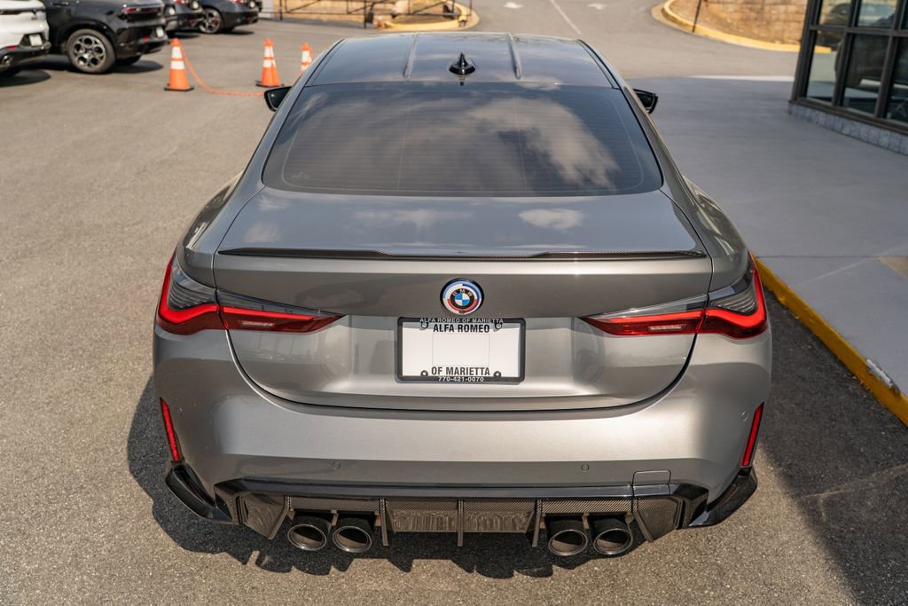 Used 2022 BMW M4 xDrive Competition w/ M Carbon Exterior Package image 8