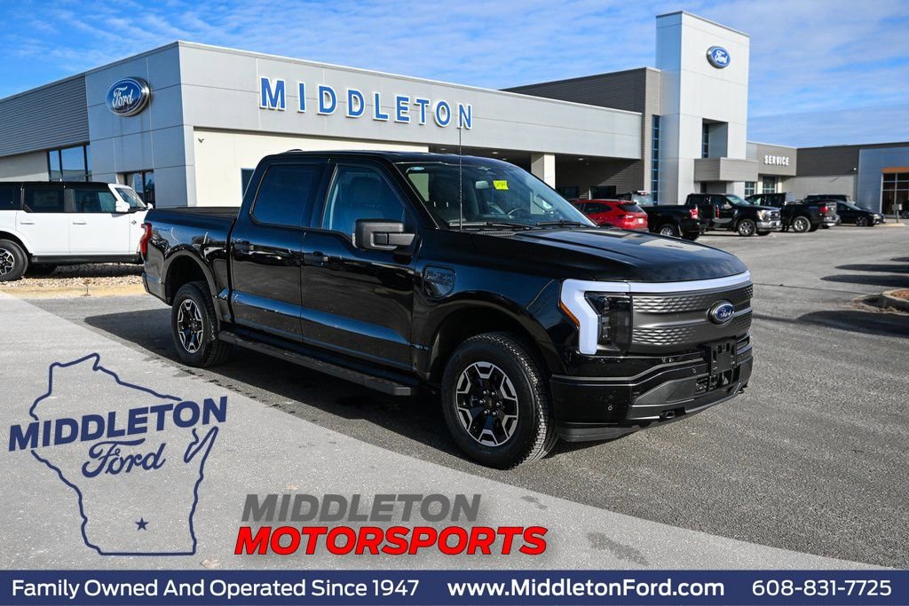 Certified 2023 Ford F150 Lightning XLT w/ Max Trailer Tow Package image 1
