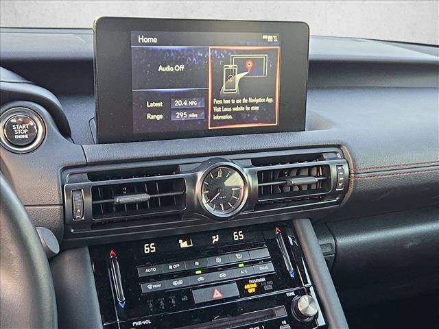 Used 2025 Lexus IS 350 F Sport RWD image 12