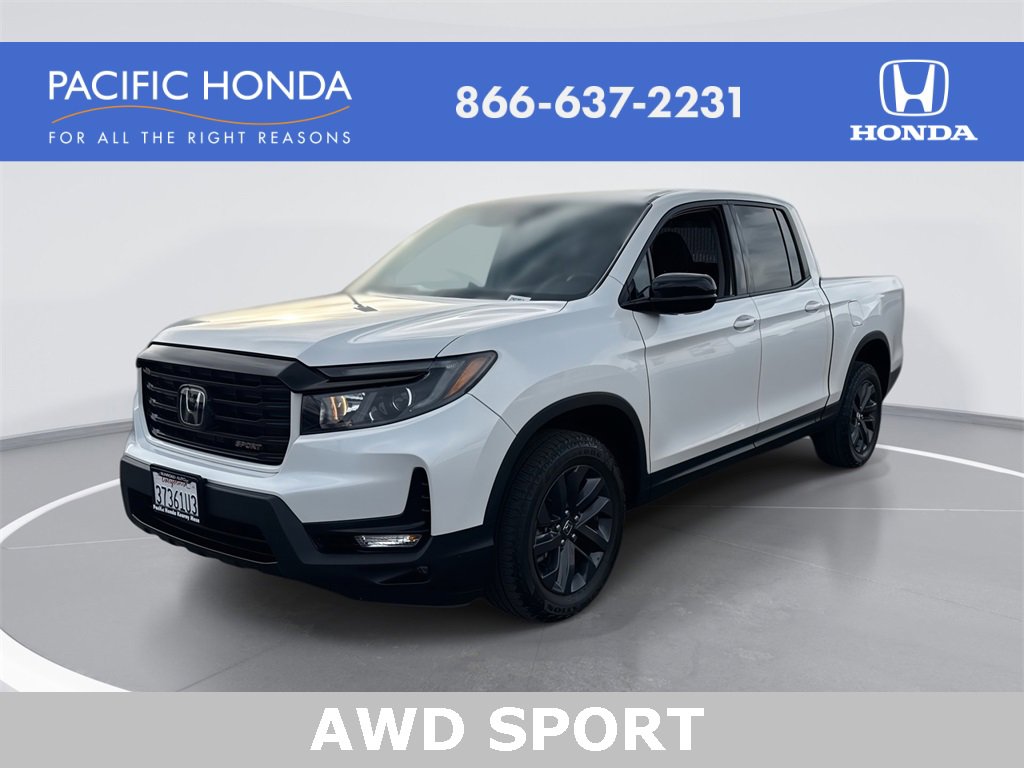 Used 2023 Honda Ridgeline Sport