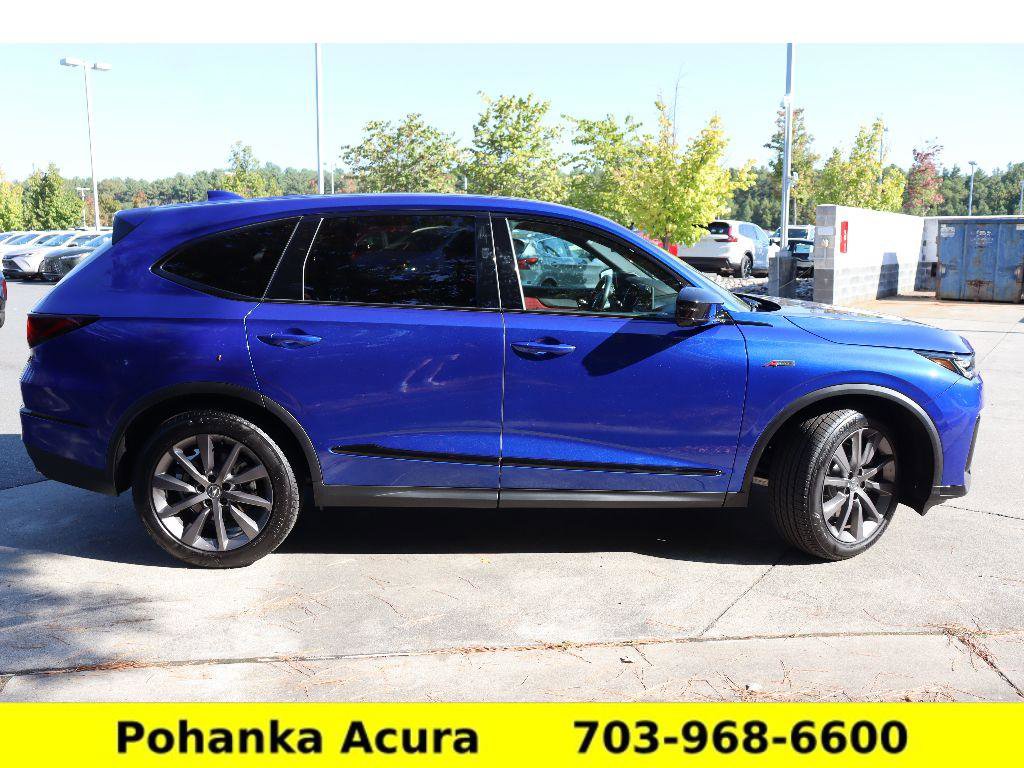Certified 2025 Acura MDX A-Spec image 8