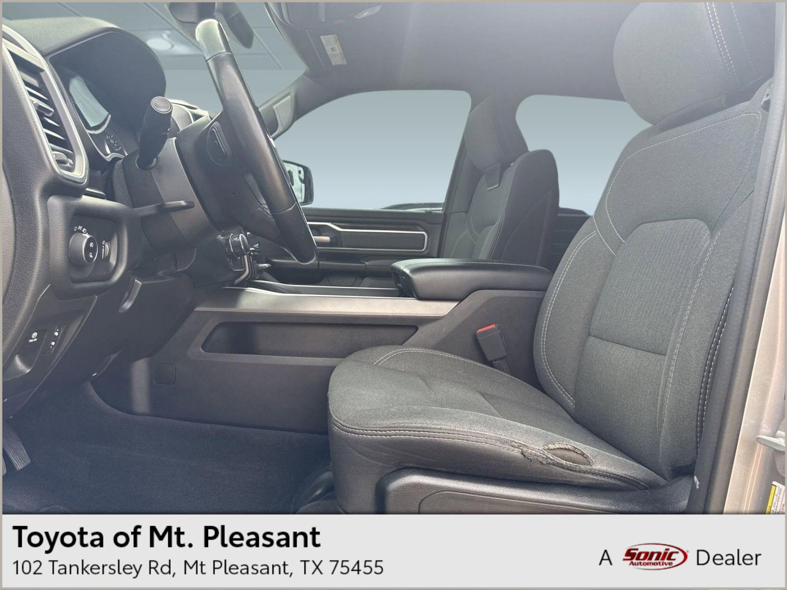 Used 2021 RAM 1500 Big Horn AWD/4WD image 1