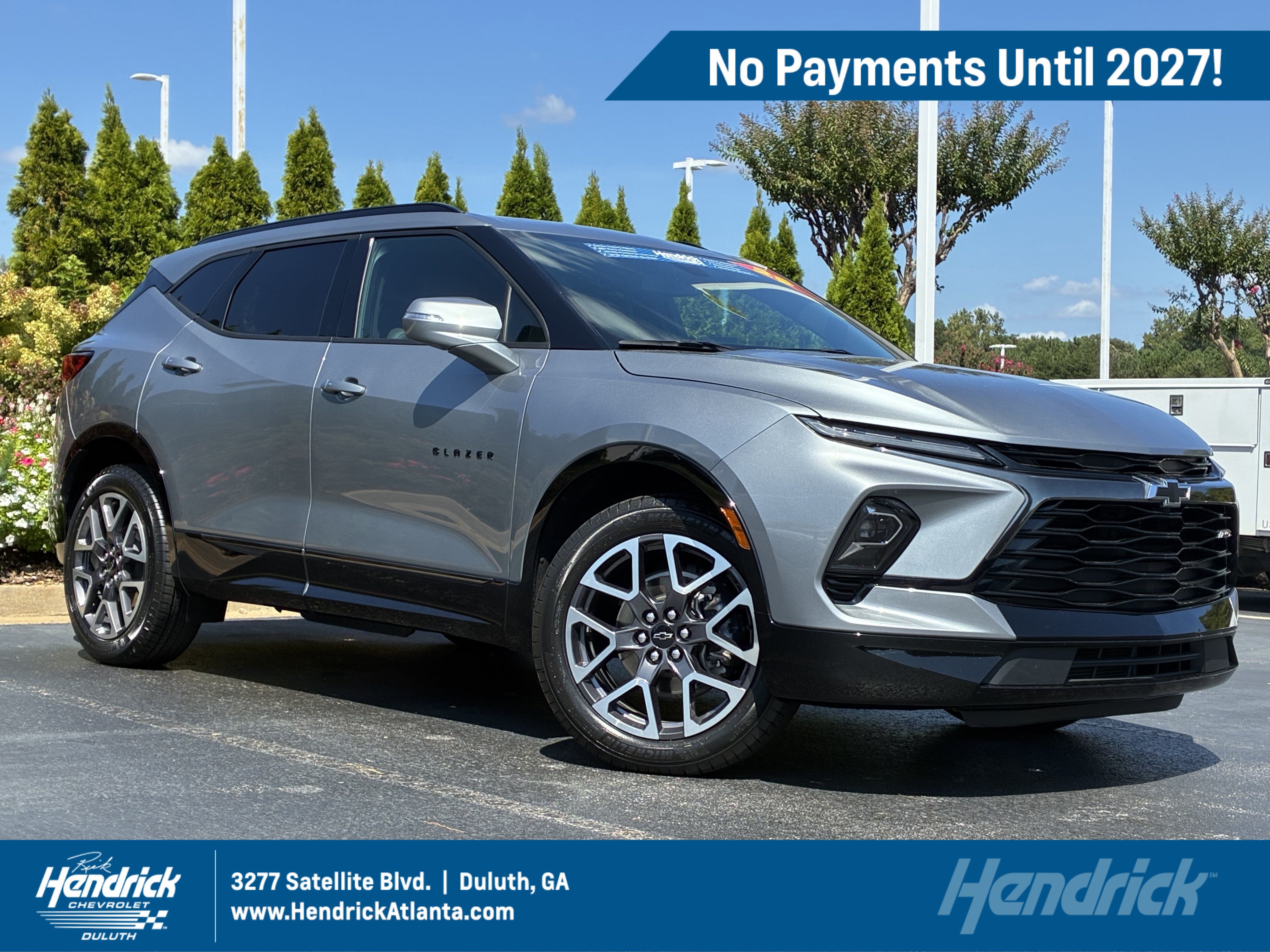 Used 2025 Chevrolet Blazer RS