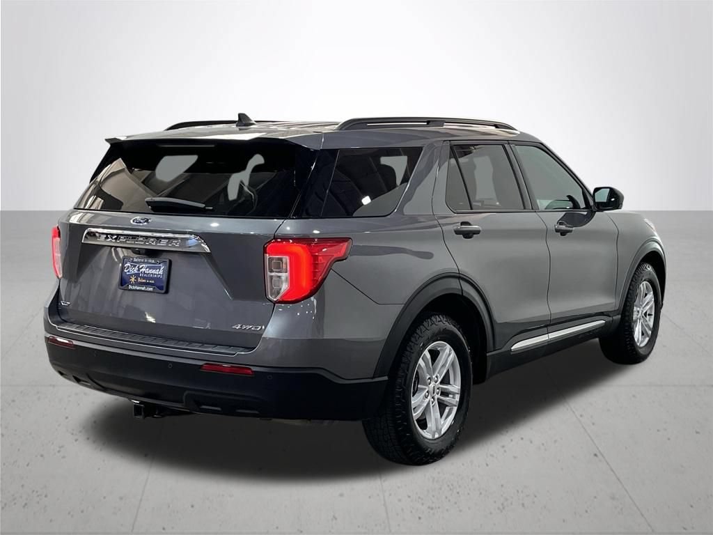 Used 2022 Ford Explorer XLT AWD/4WD image 10