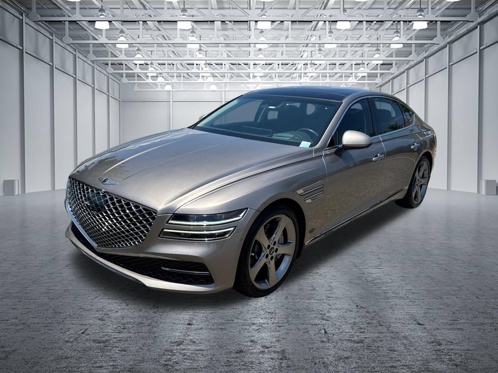 Used 2021 Genesis G80 3.5T w/ Prestige Package RWD image 3