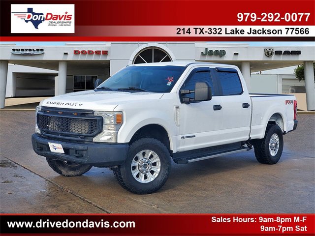 Used 2021 Ford F250 XL w/ STX Appearance Package