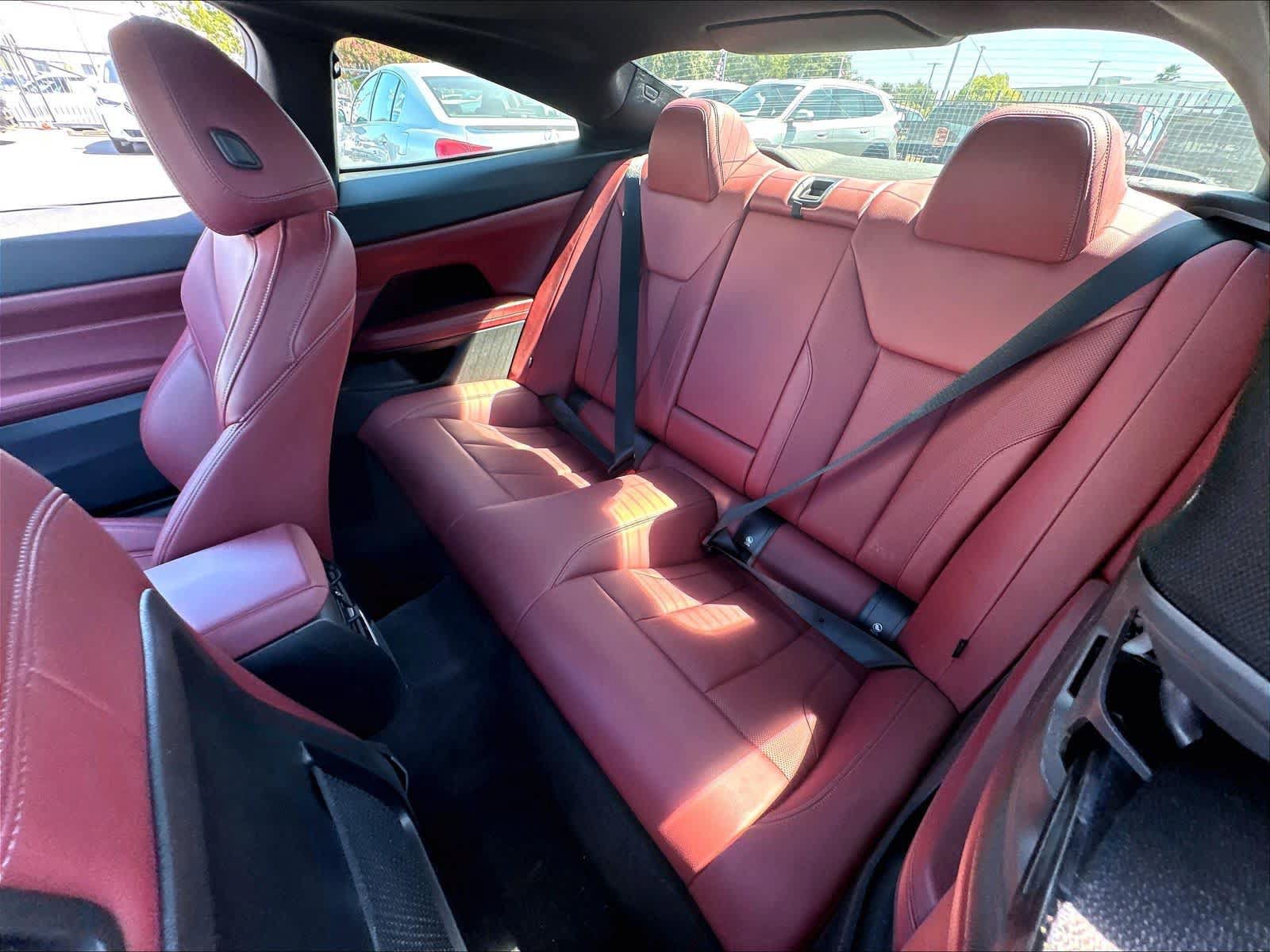 Used 2022 BMW 430i Coupe w/ M Sport Package RWD image 22