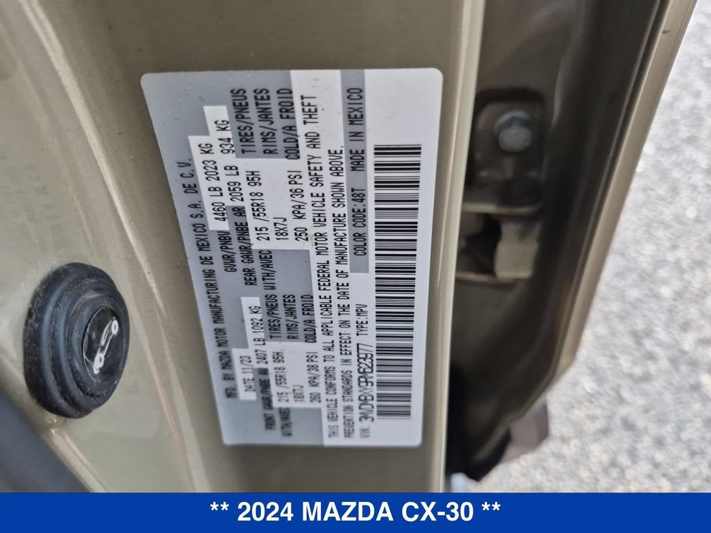 Used 2024 MAZDA CX-30 Carbon AWD/4WD image 34