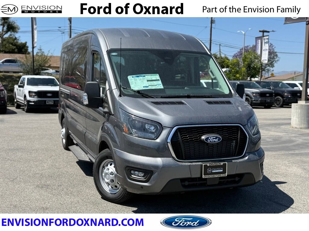 New 2026 Ford Transit 350 148 Medium Roof Wagon AWD