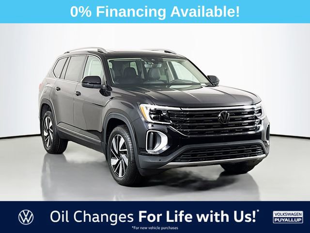 New 2026 Volkswagen Atlas SEL