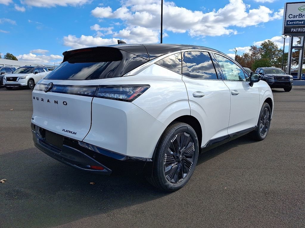 New 2026 Nissan Murano Platinum w/ Cargo Package image 4