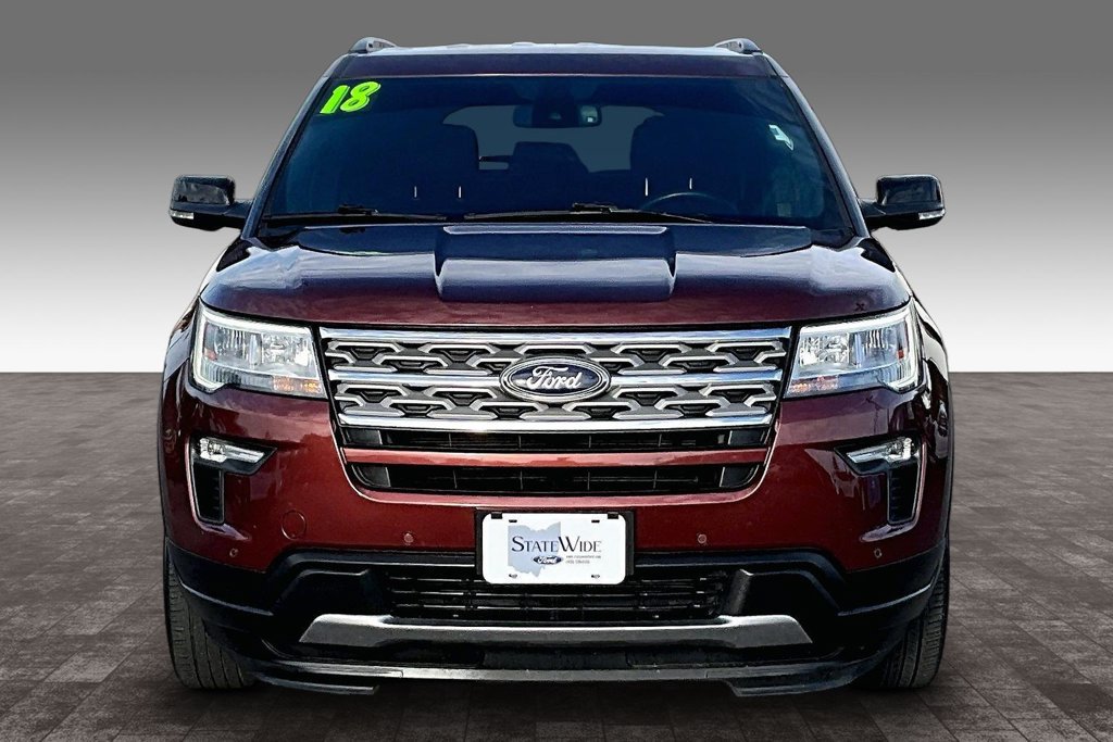 Used 2018 Ford Explorer XLT w/ Equipment Group 202A AWD/4WD image 27