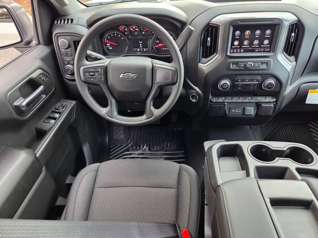 New 2026 Chevrolet Silverado 1500 Custom Trail Boss w/ Turbomax Blackout Package AWD/4WD image 17