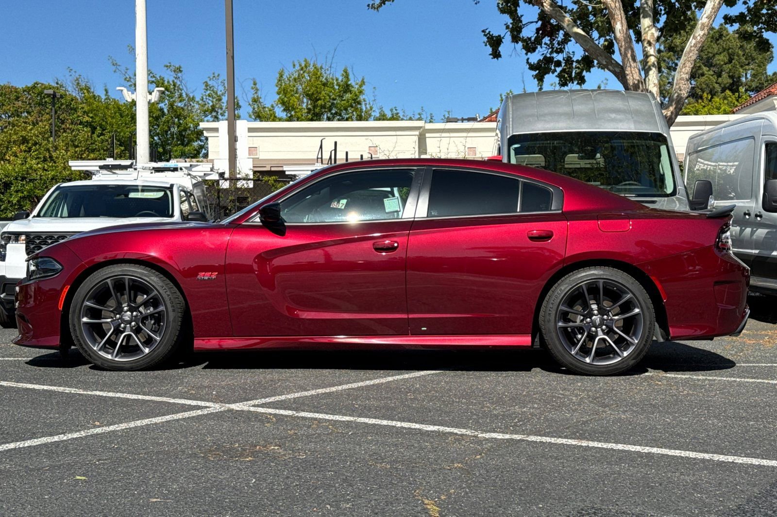 Used 2023 Dodge Charger Scat Pack w/ Plus Group RWD image 7