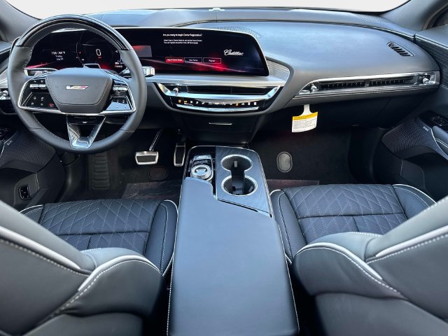 New 2026 Cadillac Lyriq V w/ LPO, Onyx Lite Package AWD/4WD image 14