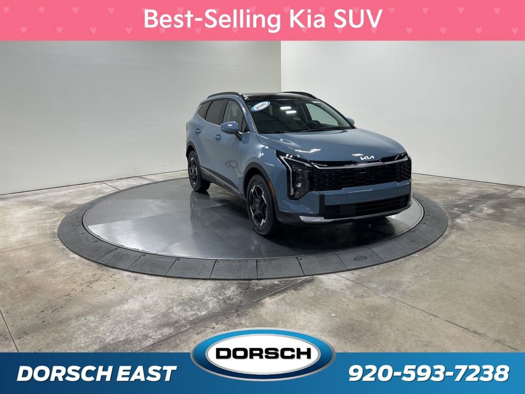 New 2026 Kia Sportage EX image 3