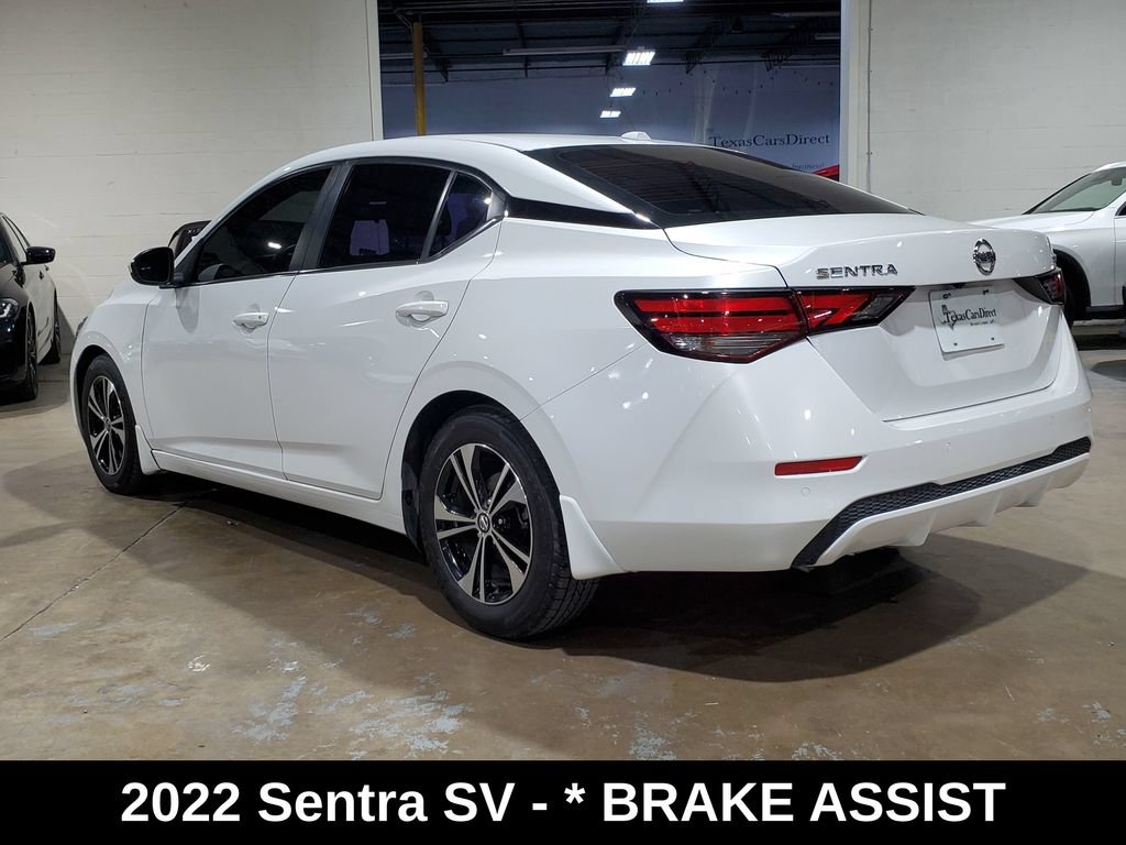 Used 2022 Nissan Sentra SV FWD image 12