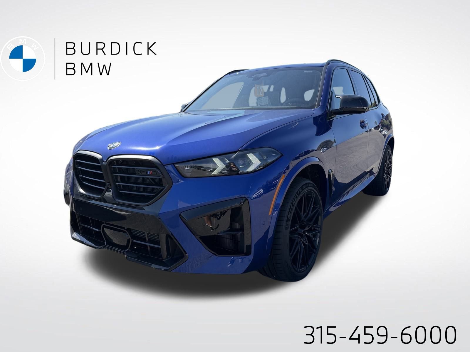 New 2026 BMW X5 M Competition w/ Executive Package