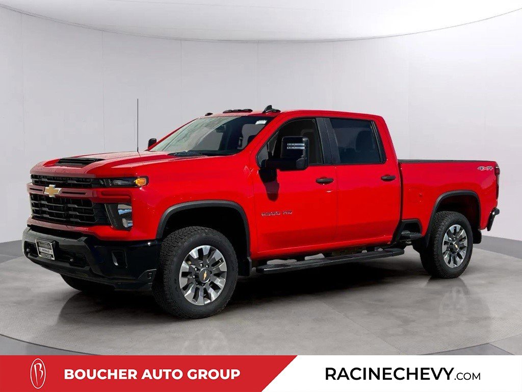 Certified 2024 Chevrolet Silverado 2500 Custom