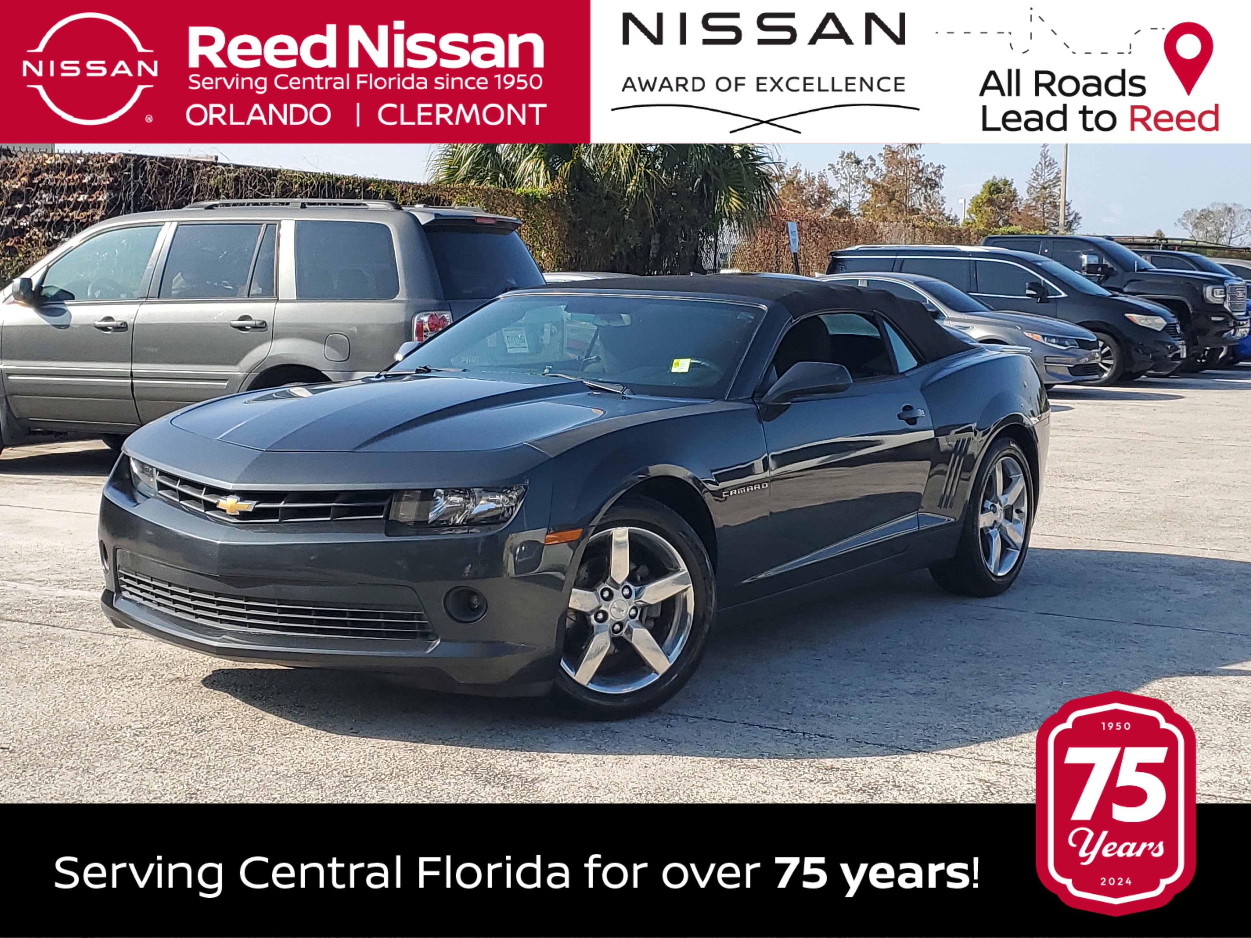 Used 2015 Chevrolet Camaro LT