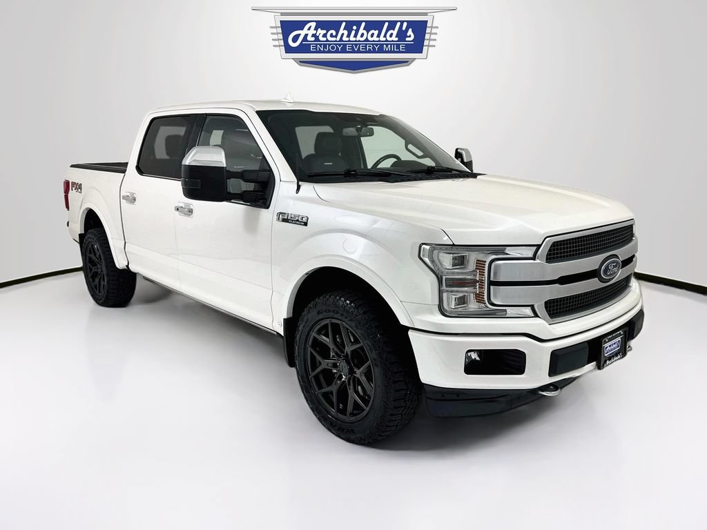 Used 2019 Ford F150 Platinum w/ Equipment Group 701A Luxury