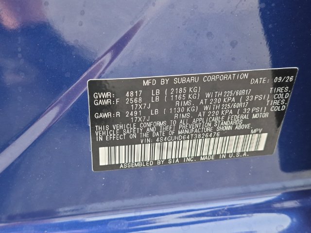 New 2026 Subaru Crosstrek 2.5i Premium AWD/4WD image 37