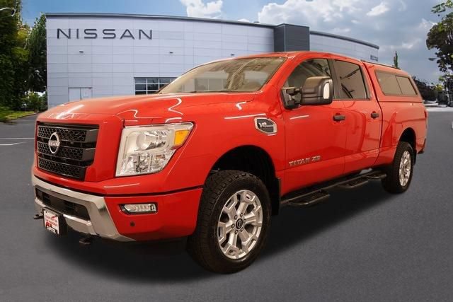 Used 2024 Nissan Titan SV w/ SV Convenience Package AWD/4WD image 6