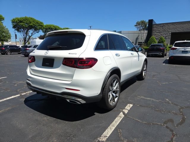Used 2022 Mercedes-Benz GLC 300 4MATIC image 3