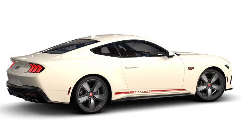 New 2025 Ford Mustang GT Premium w/ 60th Anniversary Package image 25