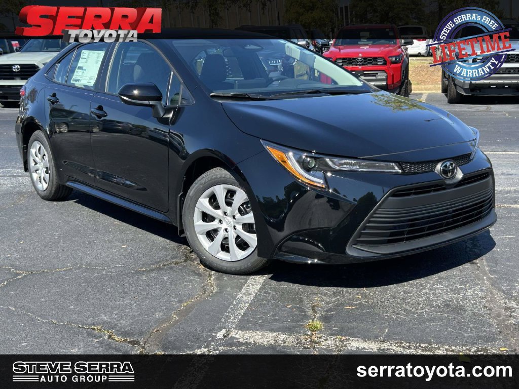 New 2027 Toyota Corolla LE