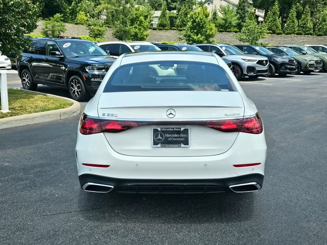 New 2026 Mercedes-Benz E 350 4MATIC Sedan image 9