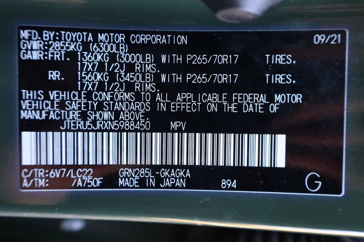 Used 2022 Toyota 4Runner TRD Off-Road Premium image 47