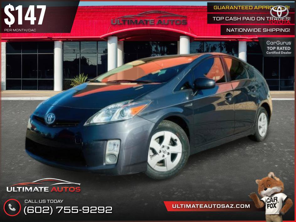 Used 2010 Toyota Prius Three FWD image 1