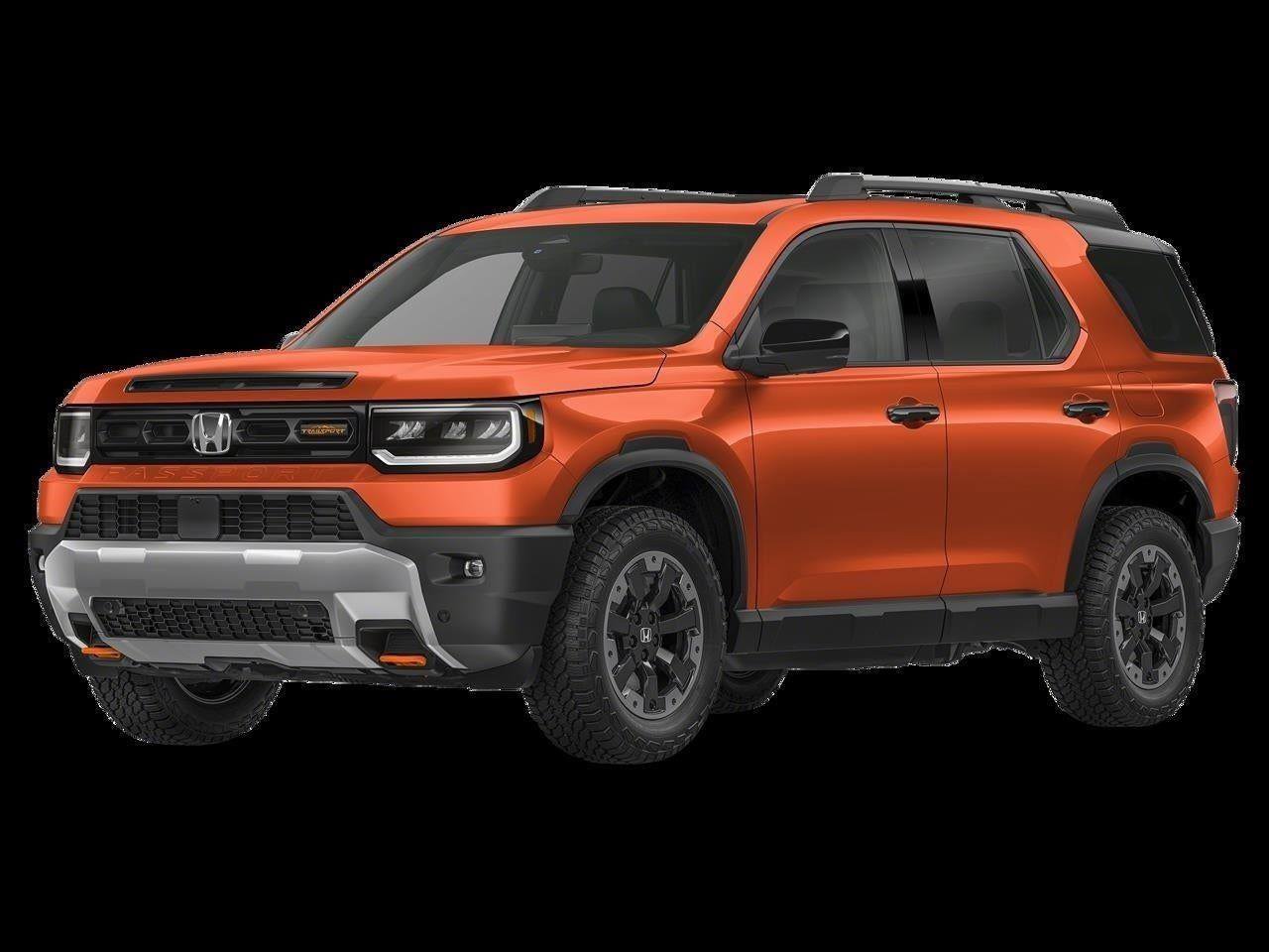 New 2026 Honda Passport TrailSport Elite image 31