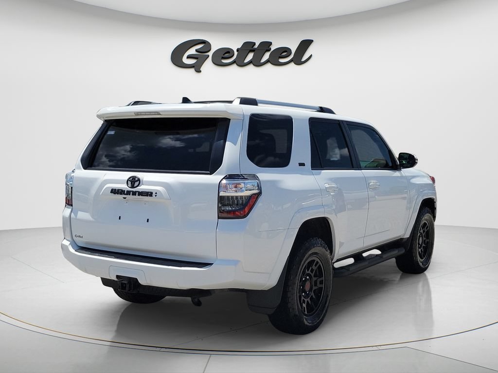 Certified 2023 Toyota 4Runner SR5 Premium w/ Moonroof Package AWD/4WD image 6