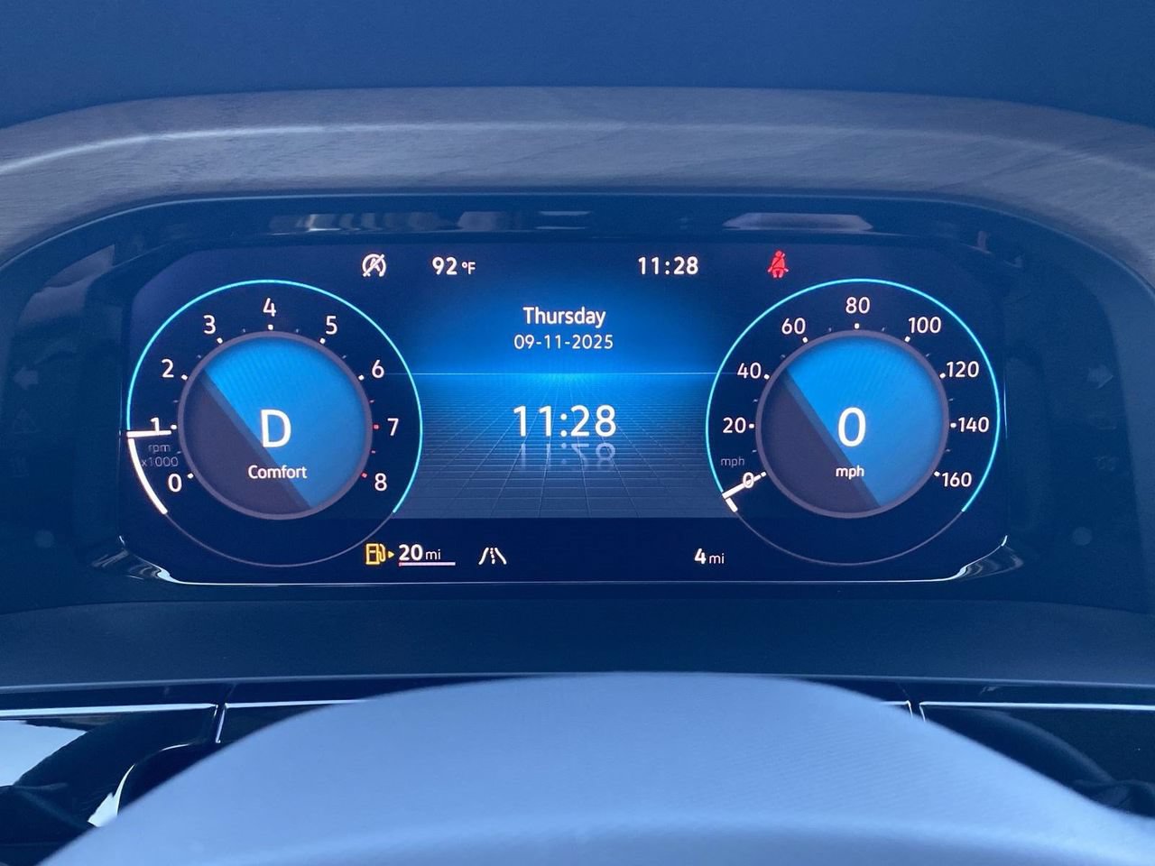 New 2026 Volkswagen Atlas SE FWD image 26