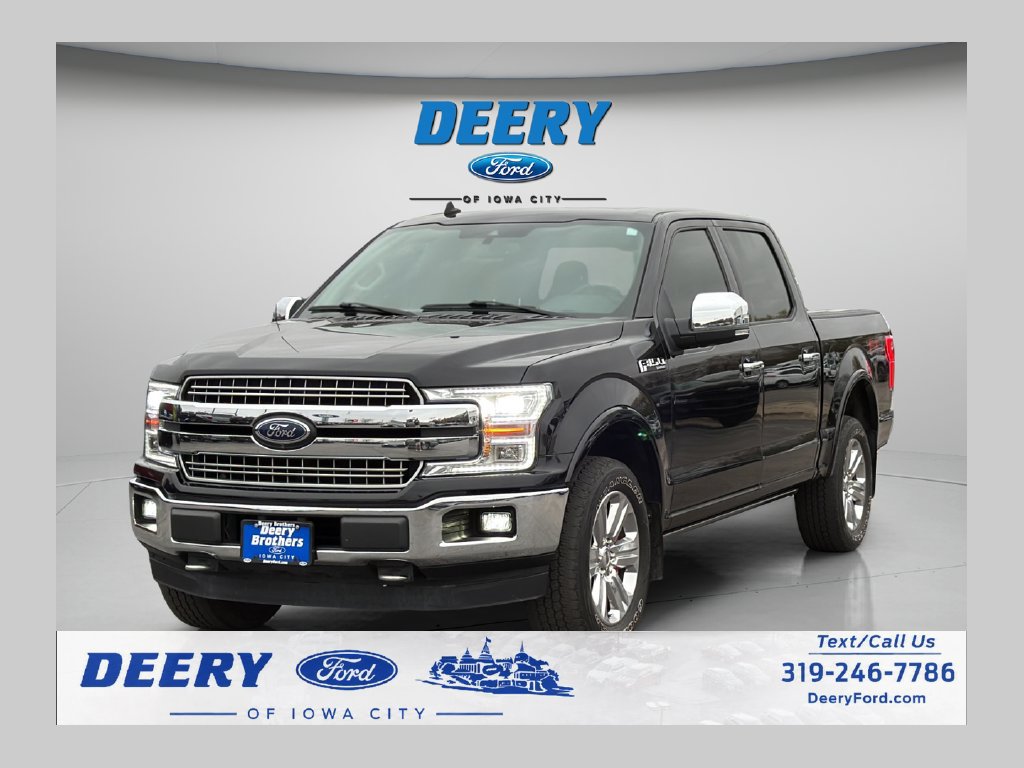 Used 2019 Ford F150 Lariat w/ Equipment Group 502A Luxury AWD/4WD image 1