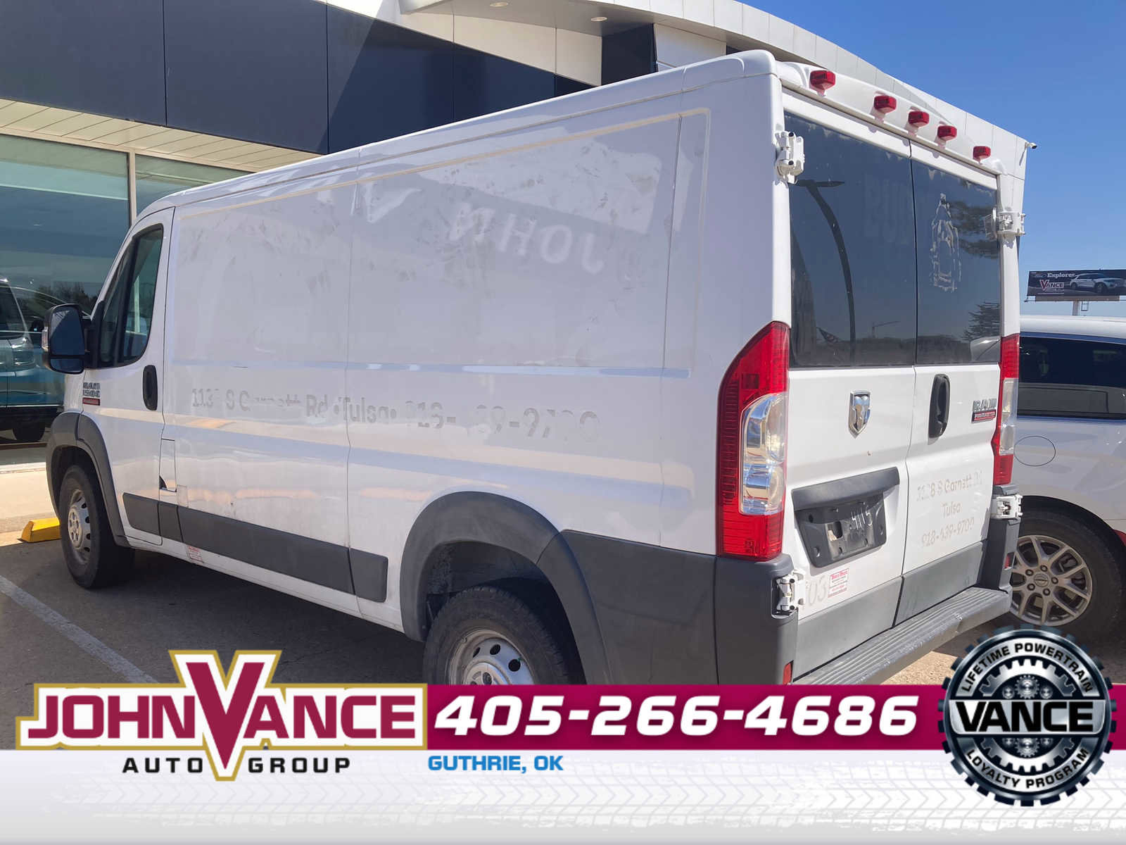 Used 2017 RAM ProMaster 1500 image 5