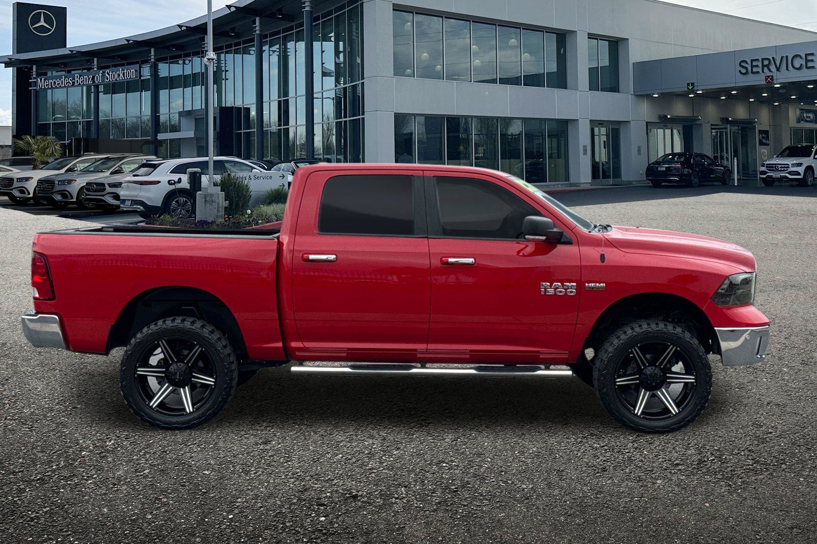 Used 2016 RAM 1500 Big Horn RWD image 3