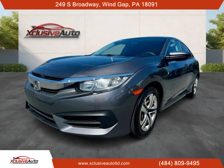 Used 2016 Honda Civic LX image 3