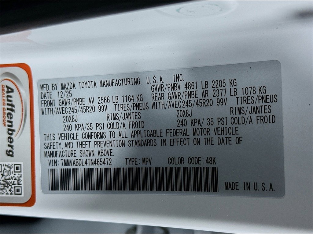 New 2026 MAZDA CX-50 AWD 2.5 S w/ Cargo Package image 6