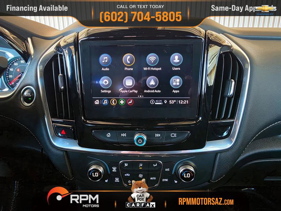 Used 2022 Chevrolet Traverse LT image 17