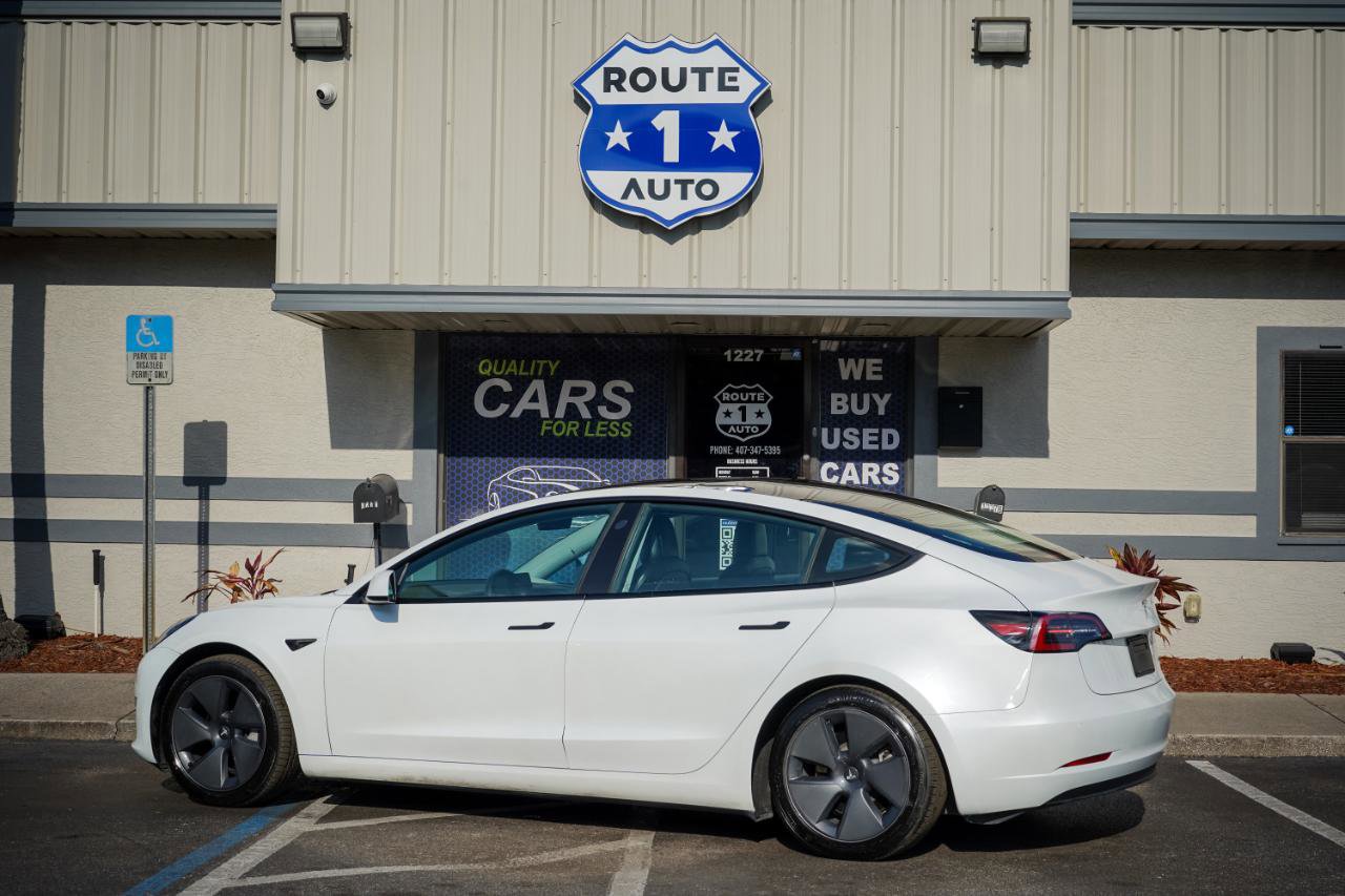 Used 2021 Tesla Model 3 Long Range AWD/4WD image 6