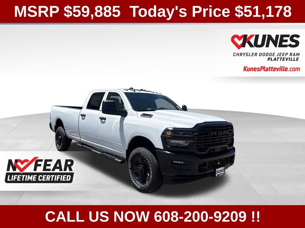 New 2026 RAM 2500 Tradesman