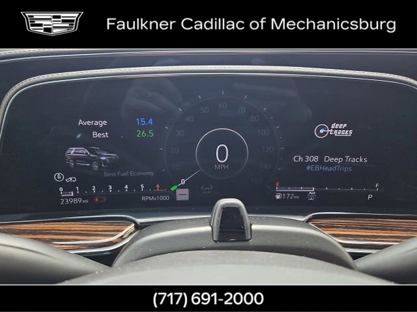 Used 2024 Cadillac Escalade ESV Premium Luxury w/ Performance Package AWD/4WD image 20