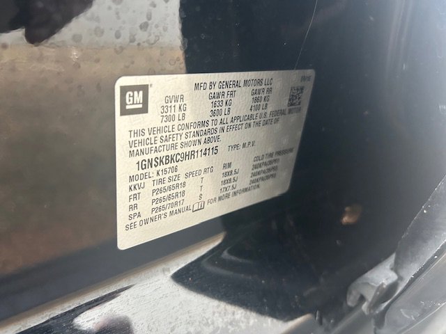 Used 2017 Chevrolet Tahoe LT image 17
