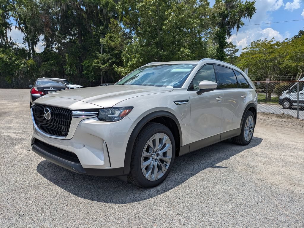 New 2026 MAZDA CX-90 3.3 Turbo w/ Preferred Package AWD/4WD image 8