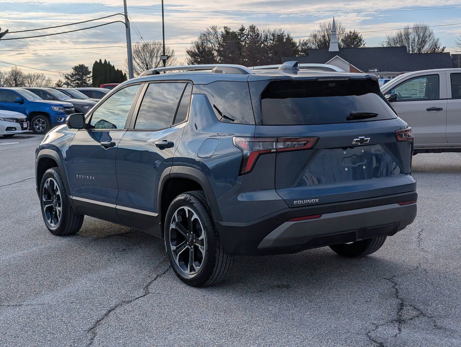 New 2026 Chevrolet Equinox LT w/ Safety and Technology Package image 3