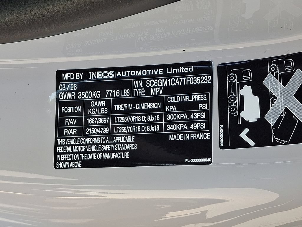 New 2026 INEOS Grenadier AWD/4WD image 10